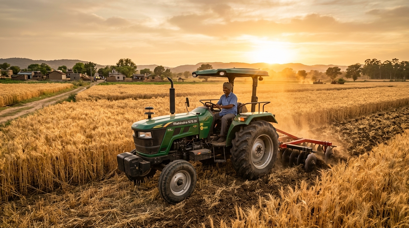India's Premium Tractor Network